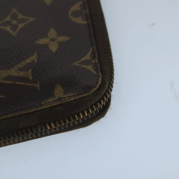 LOUIS VUITTON Monogram Organizer De Voyage Travel Case M60120 LV Auth 98205 - Picture 4 of 16